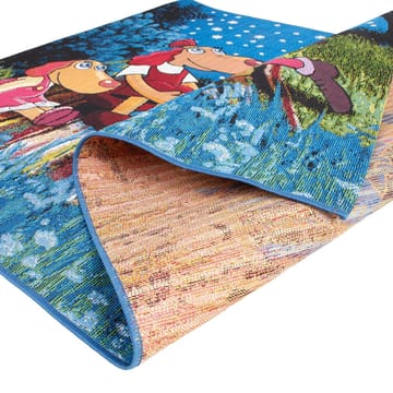 Teppe Relvi 120x180 cm - blå - Tekstiler - Barnetekstiler - Barnetepper