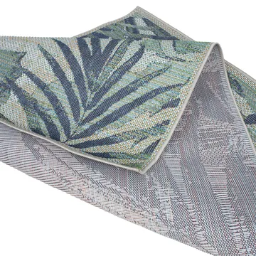 Teppe Polin Outdoor 160x230 cm - Grønn - Tekstiler - Tepper & Matter - Utendørstepper - Balkongmatte