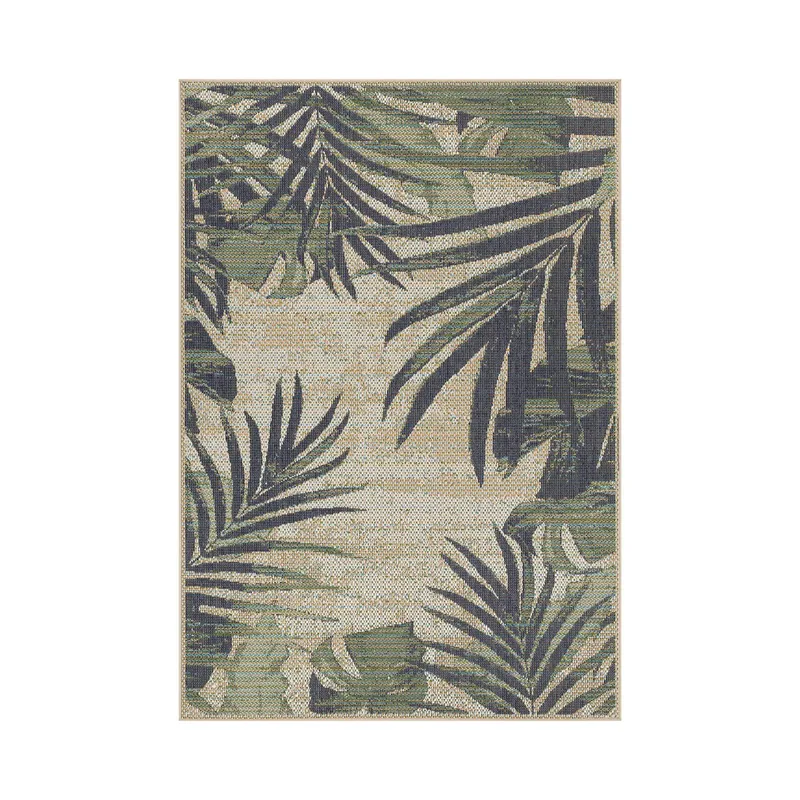 Teppe Polin Outdoor 200x285 cm, grønn