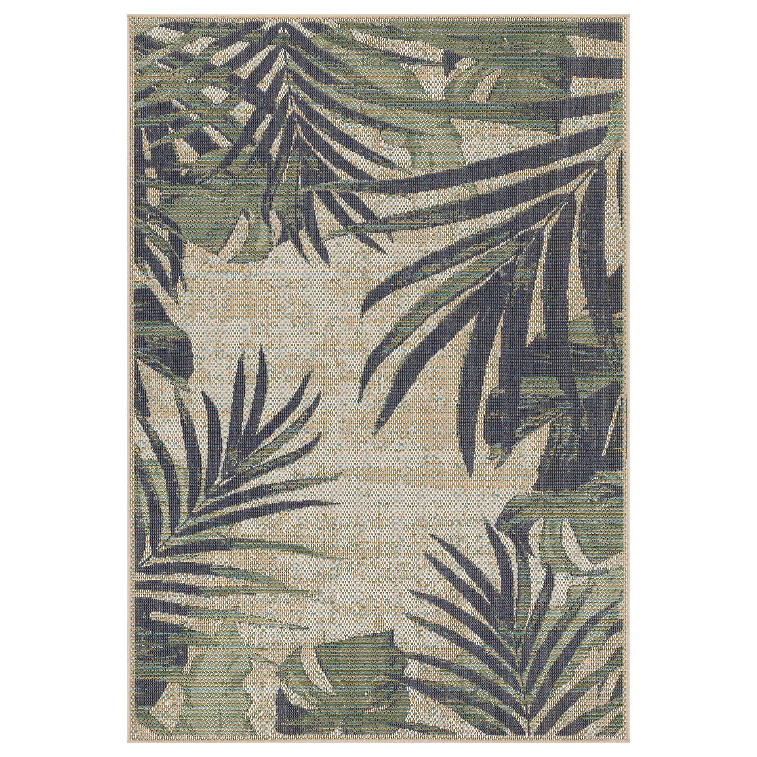 Teppe Polin Outdoor 160x230 cm - Grønn