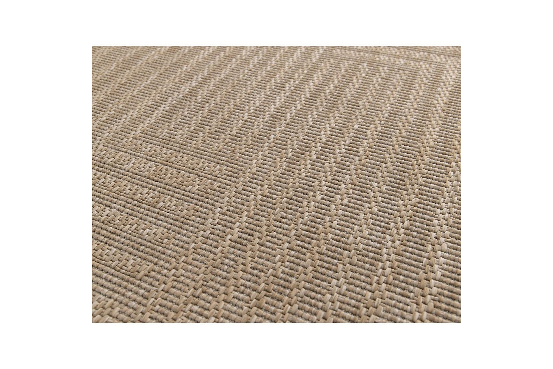Tepper Hillerstorp Belle uteplassmatte 160x230 cm Beigebrun - Beigebrun - Tekstiler - Tepper & Matter - Utendørstepper