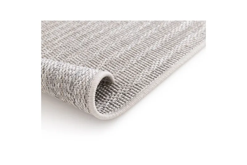 Tepper Hillerstorp Belle uteplassmatte 160x230 cm Grå - Grå - Tekstiler - Tepper & Matter - Utendørstepper