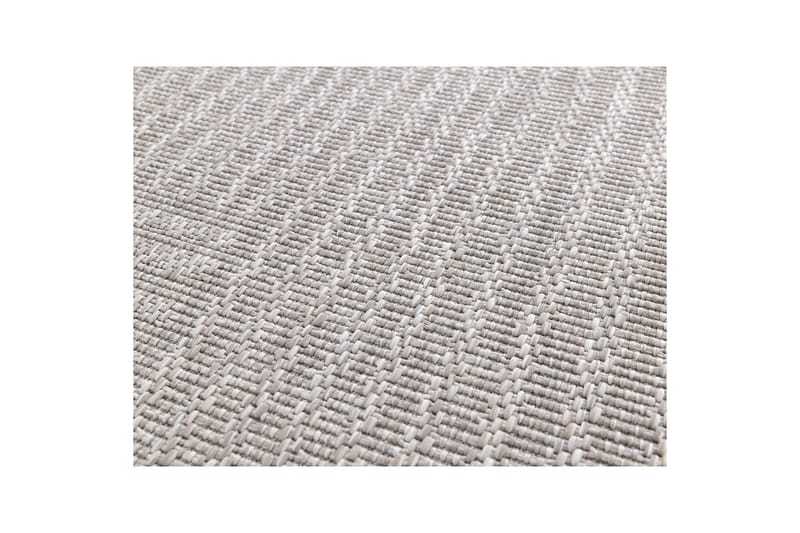 Tepper Hillerstorp Belle uteplassmatte 160x230 cm Grå - Grå - Tekstiler - Tepper & Matter - Utendørstepper
