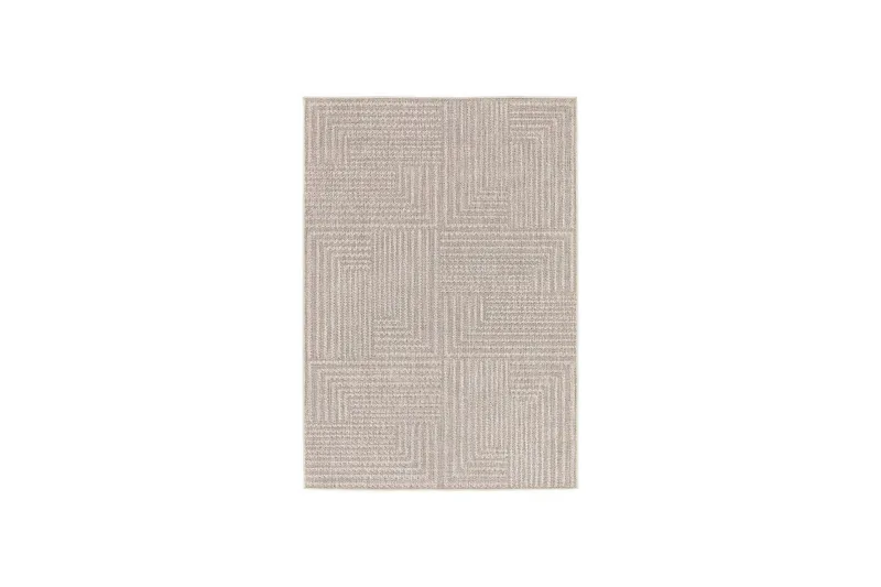 Tepper Hillerstorp Belle uteplassmatte 160x230 cm Grå, Grå