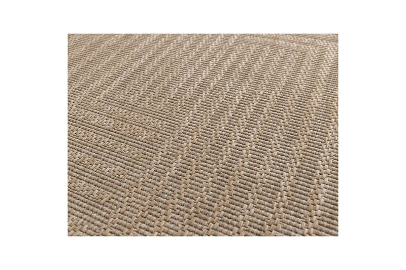 Tepper Hillerstorp Belle uteplassmatte 240x340 cm Beigebrun - Beigebrun - Tekstiler - Tepper & Matter - Utendørstepper