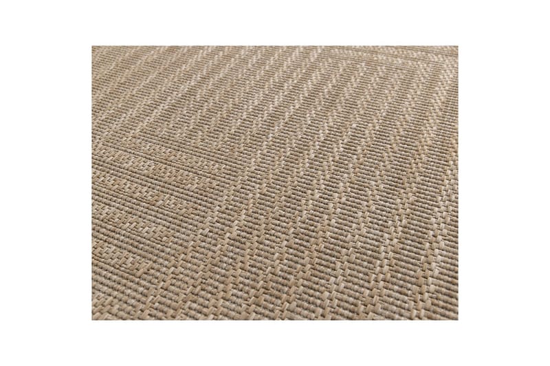 Tepper Hillerstorp Belle uteplassmatte 240x340 cm Beigebrun - Beigebrun - Tekstiler - Tepper & Matter - Utendørstepper