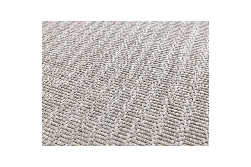 Tepper Hillerstorp Belle uteplassmatte 240x340 cm Grå - Grå - Tekstiler - Tepper & Matter - Utendørstepper