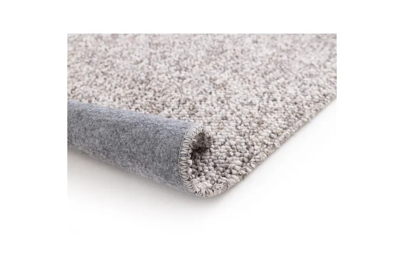 Tepper Hillerstorp Cozy innematte 160x230 cm Gråbrun - Gråbrun - Tekstiler - Tepper & Matter - Utendørstepper