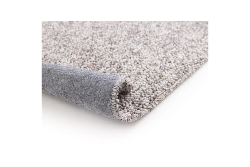 Tepper Hillerstorp Cozy innematte 160x230 cm Gråbrun - Gråbrun - Tekstiler - Tepper & Matter - Store tepper