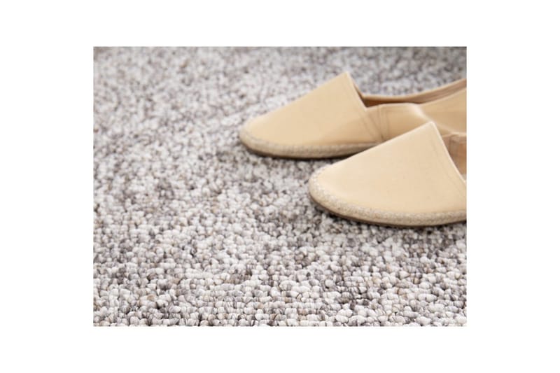 Tepper Hillerstorp Cozy innematte 160x230 cm Gråbrun - Gråbrun - Tekstiler - Tepper & Matter - Utendørstepper