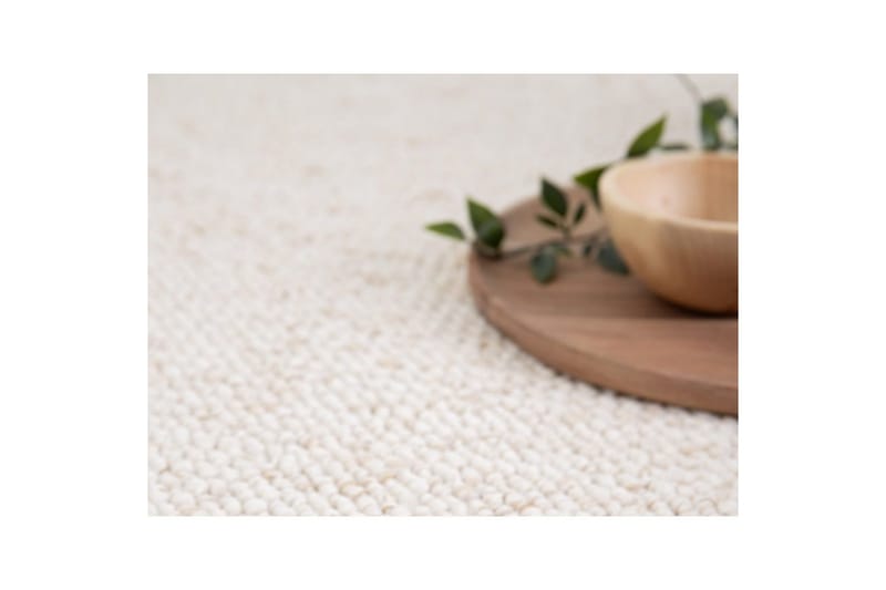 Tepper Hillerstorp Cozy innematte 160x230 cm Hvit - Hvit - Tekstiler - Tepper & Matter - Utendørstepper