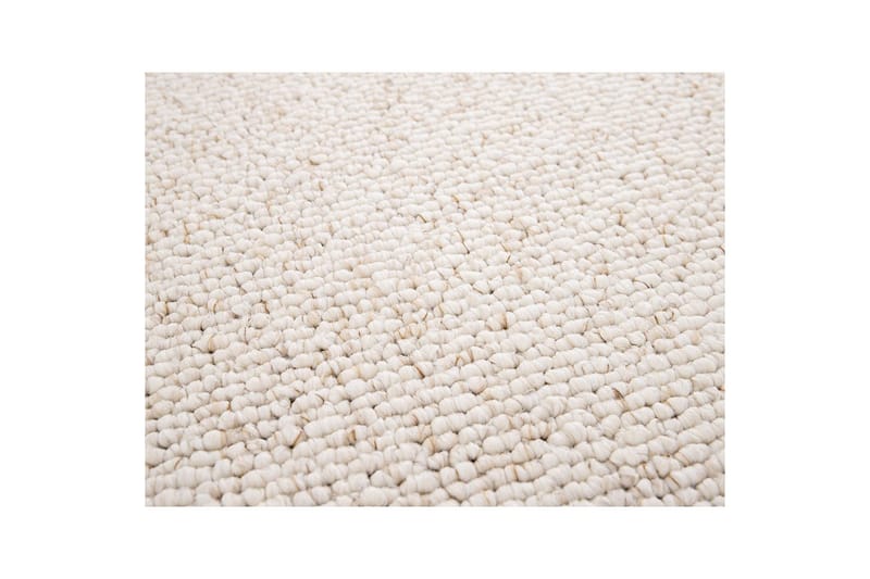 Tepper Hillerstorp Cozy innematte 160x230 cm Hvit - Hvit - Tekstiler - Tepper & Matter - Utendørstepper