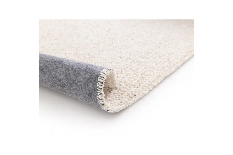 Tepper Hillerstorp Cozy innematte 200x290 cm Hvit - Hvit - Tekstiler - Tepper & Matter - Utendørstepper