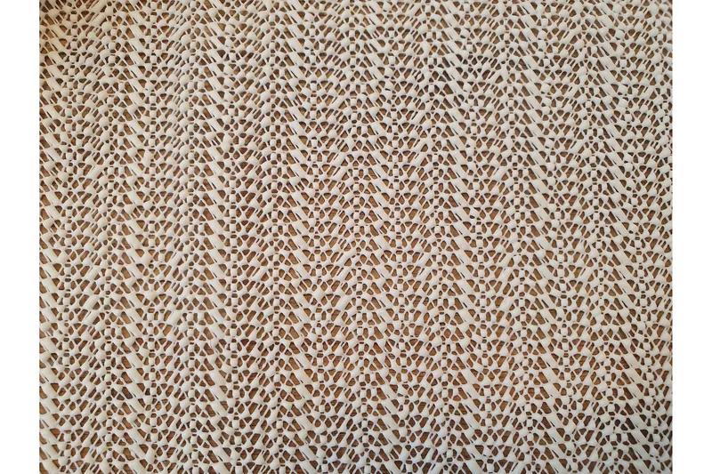 Teppeunderlag 120x180 cm, Hvit