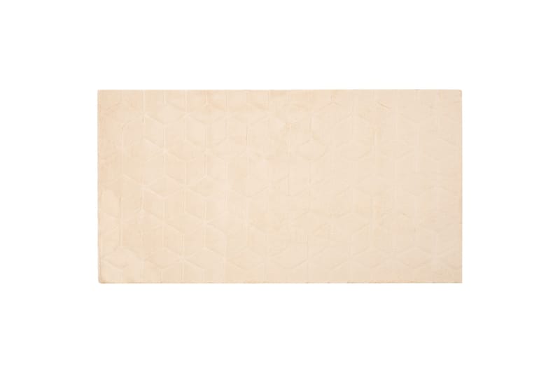 Thatta Skinnteppe 80x150 cm, Beige