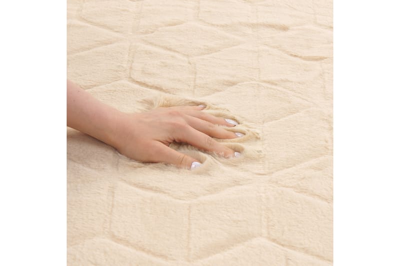 Thatta Skinnteppe 80x150 cm - Beige - Tekstiler - Tepper & Matter - Skinn & pelstepper