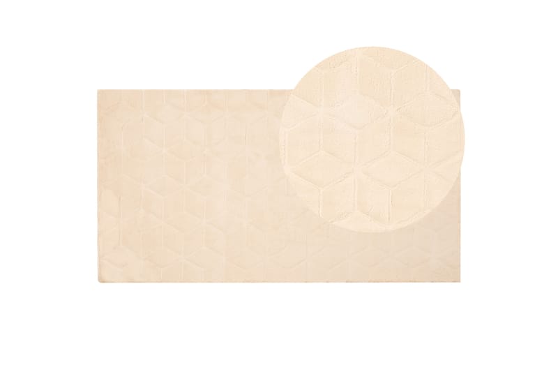 Thatta Skinnteppe 80x150 cm - Beige - Tekstiler - Tepper & Matter - Skinn & pelstepper