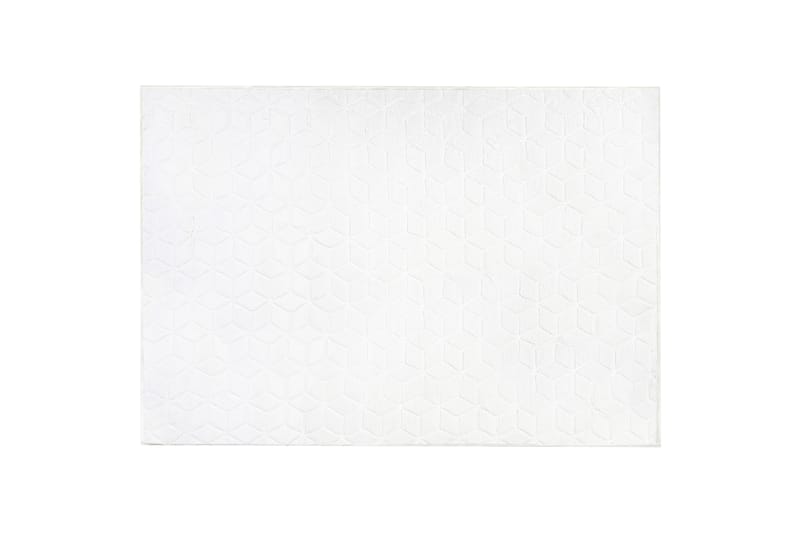 Thatta Skinnteppe 80x150 cm - Hvit - Tekstiler - Tepper & Matter - Skinn & pelstepper