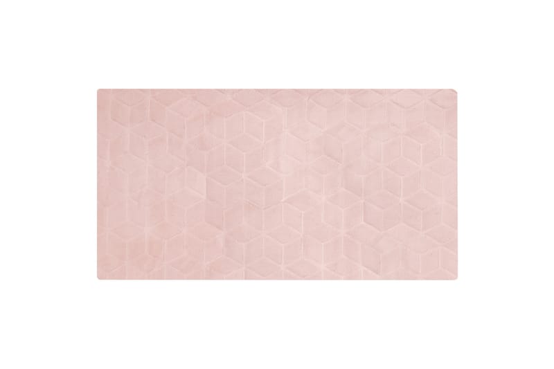 Thatta Skinnteppe 80x150 cm - Rosa - Tekstiler - Tepper & Matter - Skinn & pelstepper