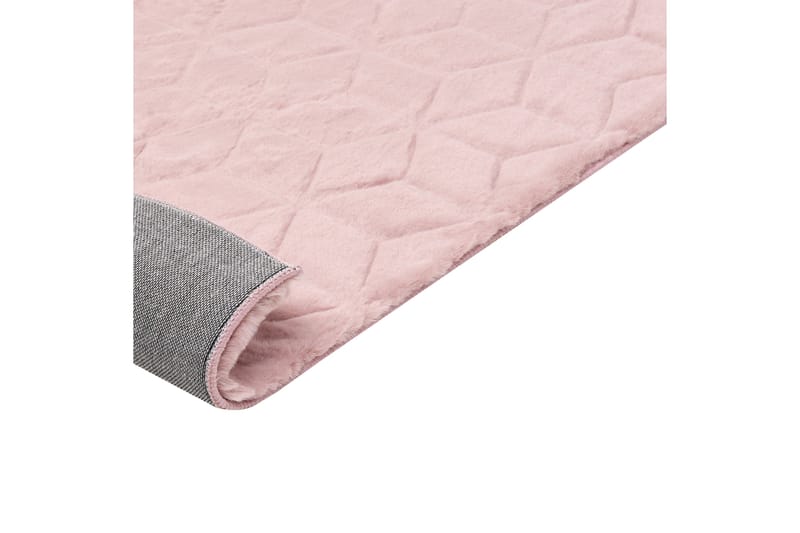 Thatta Skinnteppe 80x150 cm - Rosa - Tekstiler - Tepper & Matter - Skinn & pelstepper