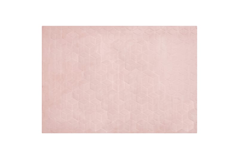 Thatta Skinnteppe 80x150 cm - Rosa - Skinn & pelstepper