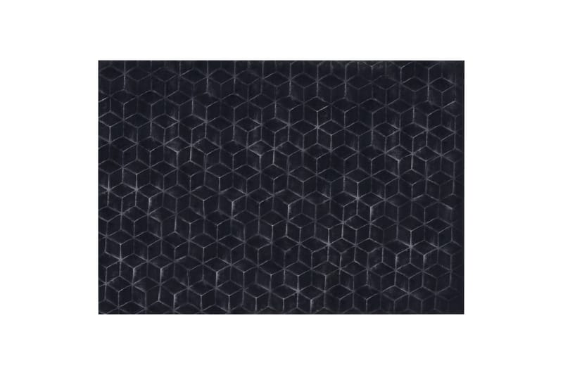 Thatta Skinnteppe 80x150 cm - Svart - Tekstiler - Tepper & Matter - Skinn & pelstepper