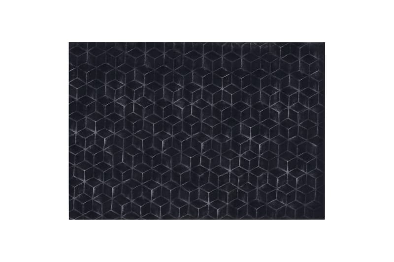 Thatta Skinnteppe 80x150 cm - Svart - Tekstiler - Tepper & Matter - Skinn & pelstepper