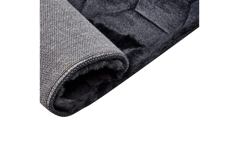 Thatta Skinnteppe 80x150 cm - Svart - Tekstiler - Tepper & Matter - Skinn & pelstepper