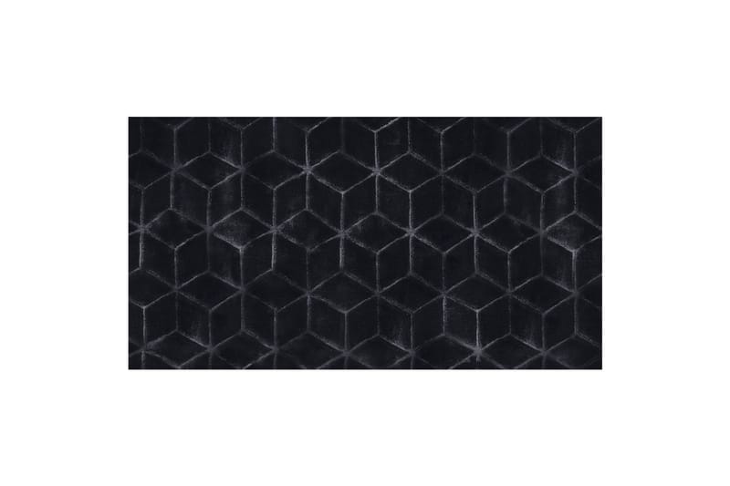 Thatta Skinnteppe 80x150 cm - Svart - Tekstiler - Tepper & Matter - Skinn & pelstepper