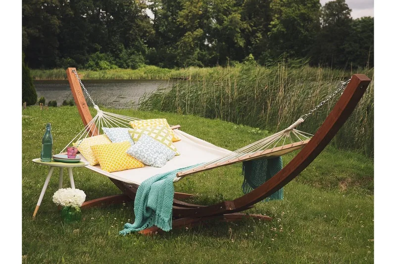 Treviso Hengekøye - Tre / Natur - Hagemøbler - Utesofa - Hengekøye