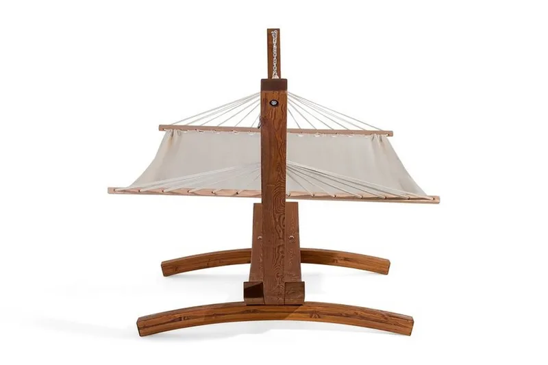 Treviso Hengekøye - Tre / Natur - Hagemøbler - Utesofa - Hengekøye