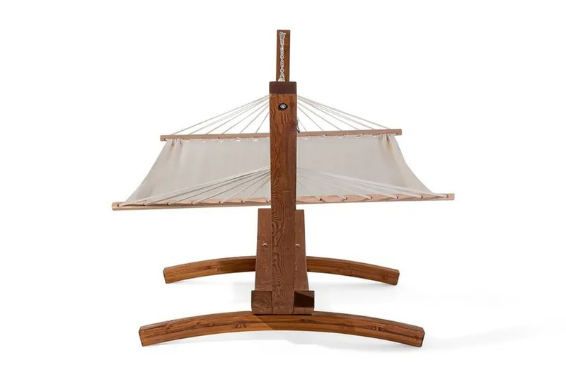 Treviso Hengekøye - Tre / Natur - Hagemøbler - Utesofa - Hengekøye