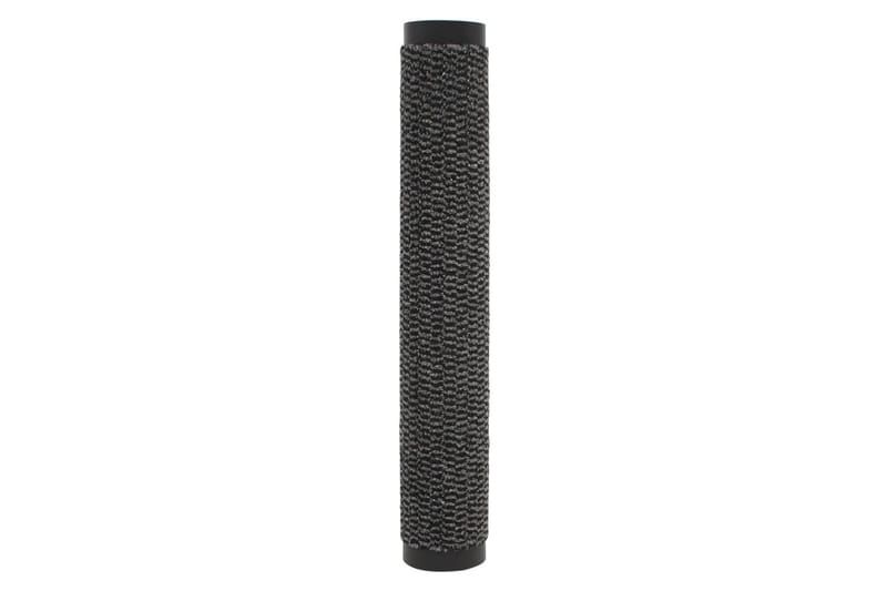 Tuftet dørmatte 60x150 cm antrasitt - Antrasittgrå - Tekstiler - Tepper & Matter - Hall matte