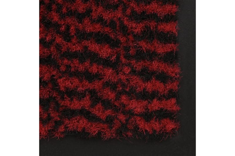 Tuftet dørmatte 60x180 cm rød - Rød - Hall matte