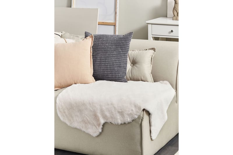 Undara Skinnteppe 60x90 cm - Beige - Tekstiler - Tepper & Matter - Skinn & pelstepper