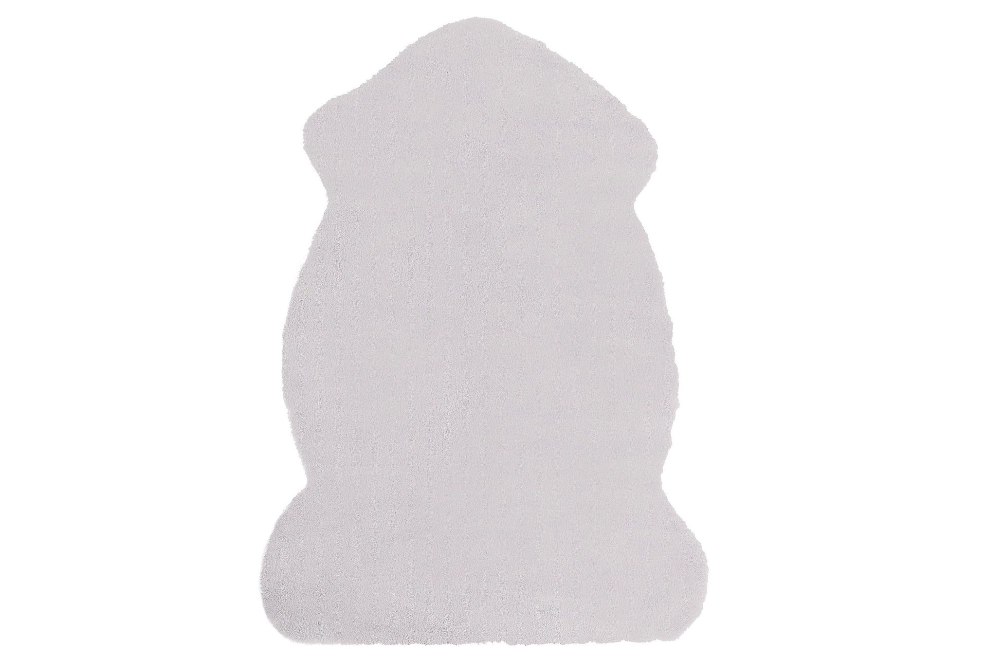 Undara Skinnteppe 60x90 cm - Grå
