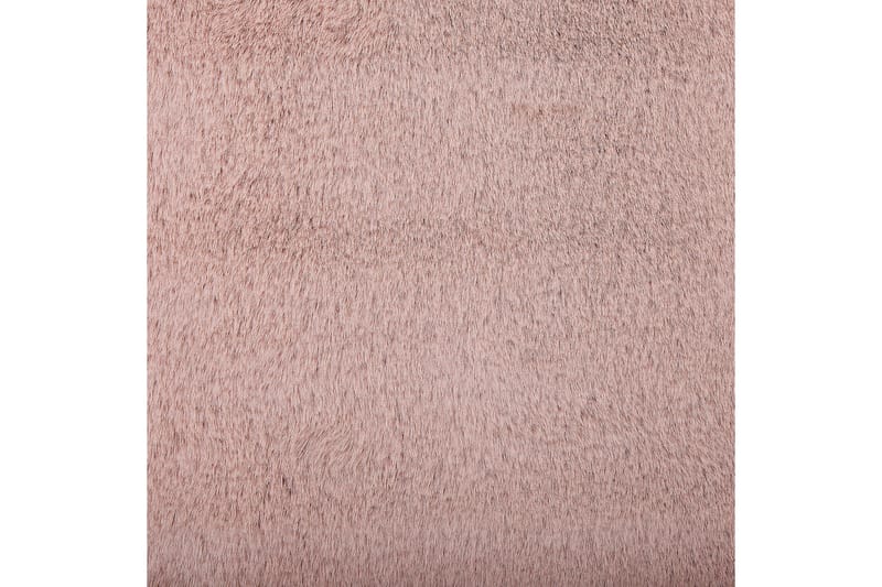Undara Skinnteppe 60x90 cm - Rosa - Tekstiler - Tepper & Matter - Skinn & pelstepper