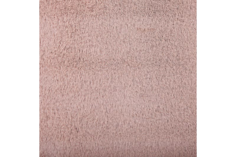Undara Skinnteppe 60x90 cm - Rosa - Tekstiler - Tepper & Matter - Skinn & pelstepper