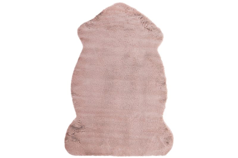 Undara Skinnteppe 60x90 cm, Rosa
