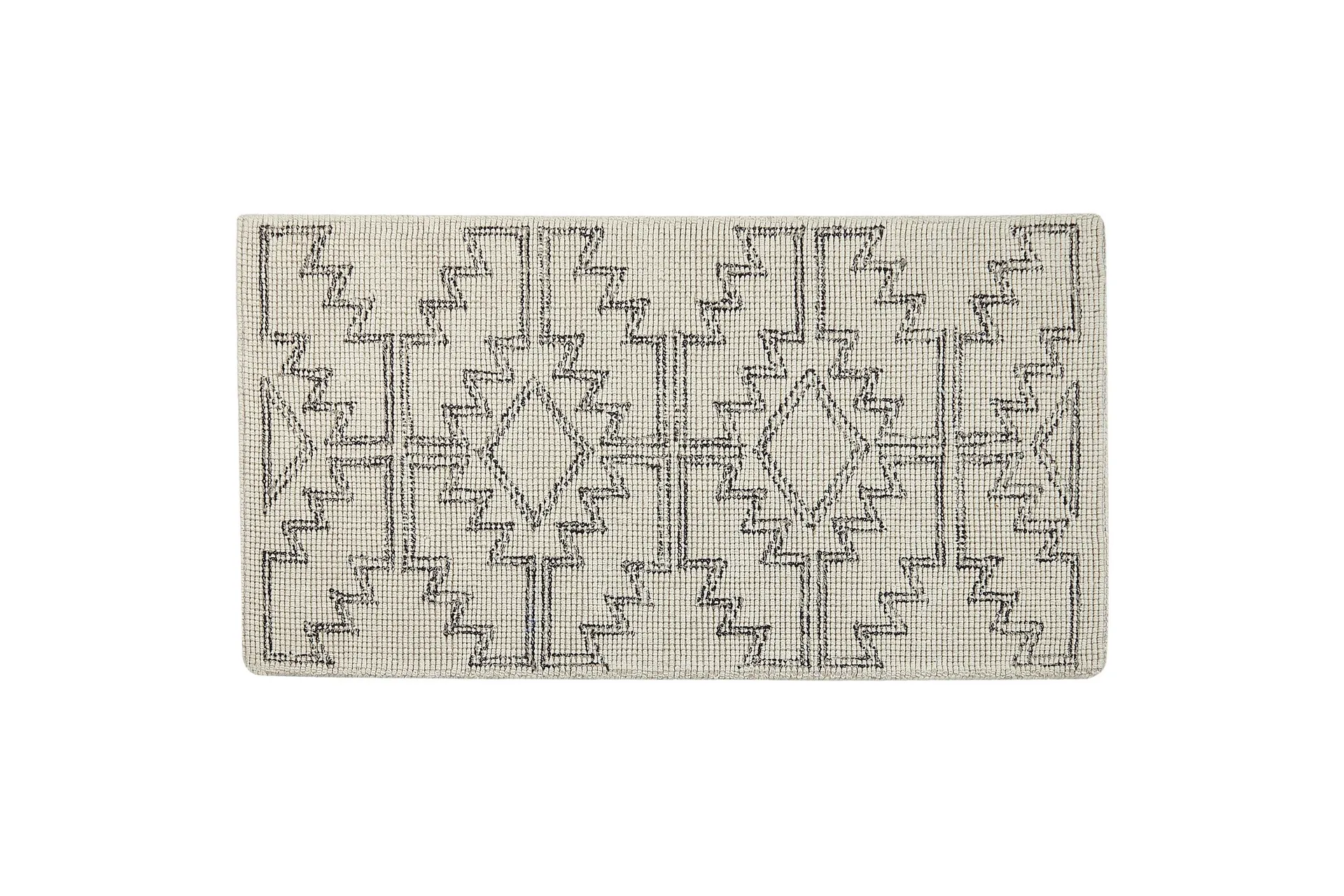 Urla Ryeteppe 80x150 cm - Beige