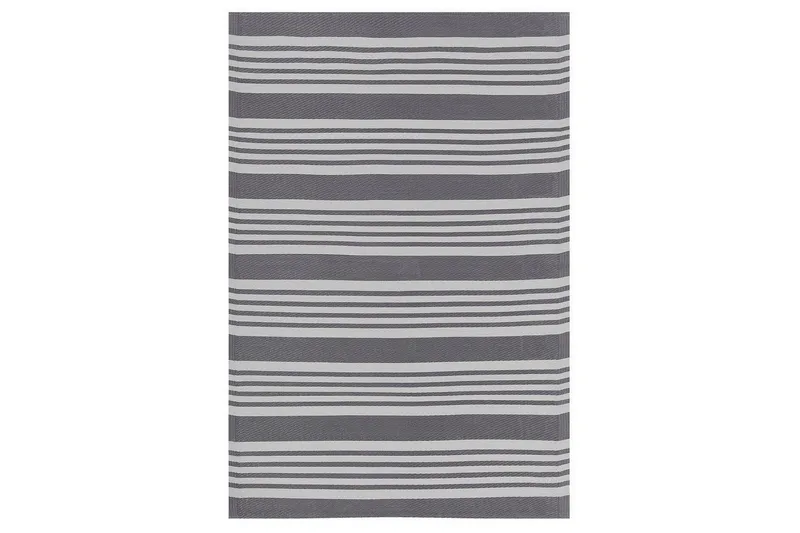 Utendørs matte Delhi, Grå