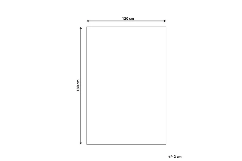 Utendørs teppe Thane - Rosa, Hvit - Tekstiler - Tepper & Matter - Utendørstepper