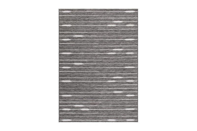Athena Lines Utendørsmatte 160x230 cm - Grå - Tekstiler - Tepper & Matter - Utendørstepper