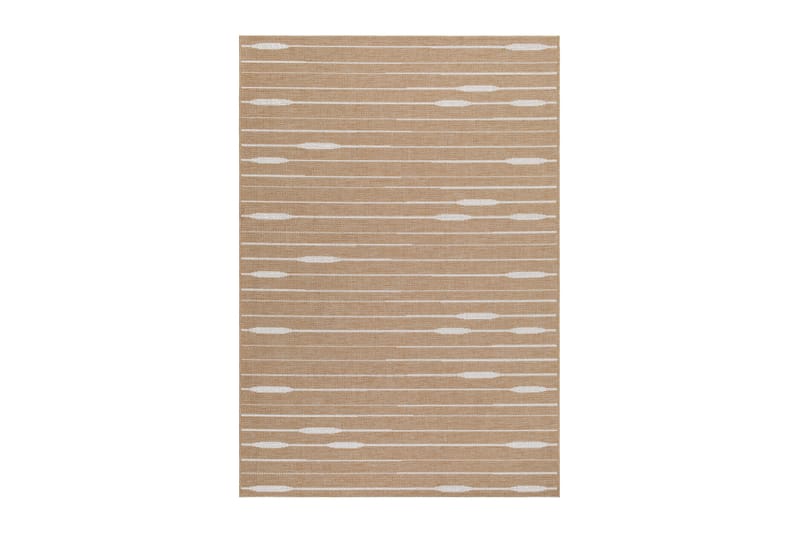 Athena Lines Utendørsmatte 200x290 cm - Natur - Tekstiler - Tepper & Matter - Utendørstepper