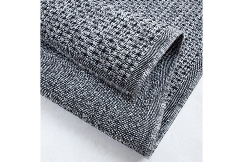 Dawn Outdoor-3 Matte 133x190 cm - Grå - Tekstiler - Tepper & Matter - Utendørstepper