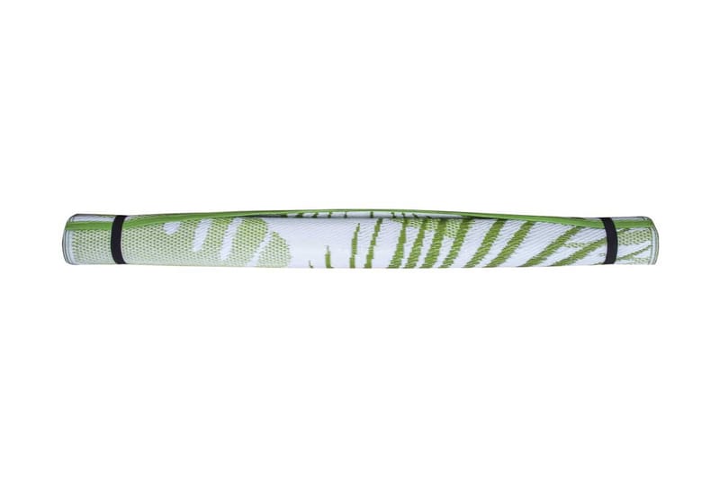 Esschert Design Uteteppe 241x152 cm jungelbladmønster OC22 - Tekstiler - Tepper & Matter - Utendørstepper