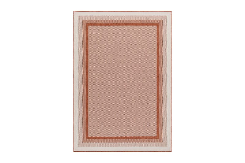 Havanna Frame Utendørsmatte 160x230 cm - Cayenne - Tekstiler - Tepper & Matter - Utendørstepper