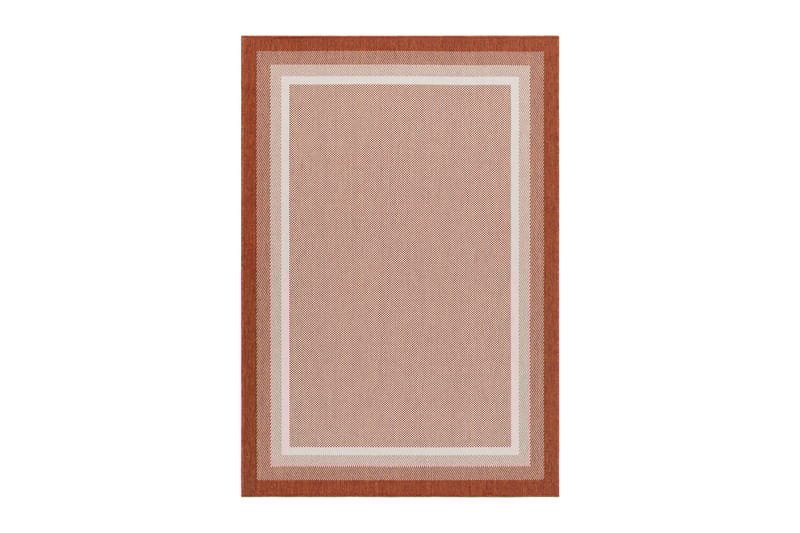 Havanna Frame Utendørsmatte 160x230 cm - Cayenne - Tekstiler - Tepper & Matter - Utendørstepper