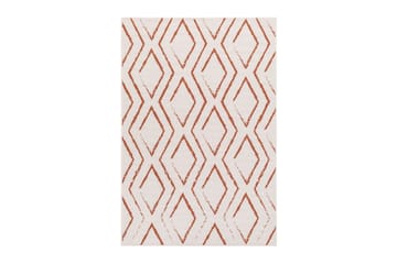 Havanna Romb Utendørsmatte 160x230 cm - Cayenne - Tekstiler - Tepper & Matter - Utendørstepper