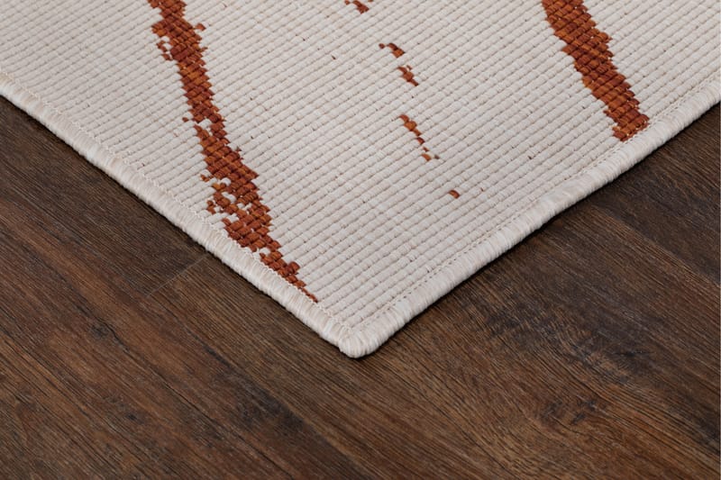 Havanna Romb Utendørsmatte 160x230 cm - Cayenne - Tekstiler - Tepper & Matter - Utendørstepper
